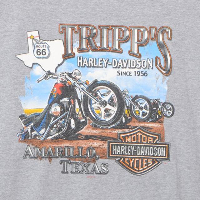 Harley Davidson(ハーレーダビッドソン)のBT1053 ハーレーダビッドソン タンクトップ XL 肩48 メール xq メンズのトップス(タンクトップ)の商品写真
