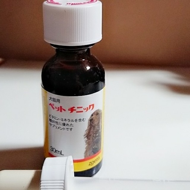 ペットチニック 30ml 犬猫貧血用サプリ スポイト付き その他のペット用品(犬)の商品写真