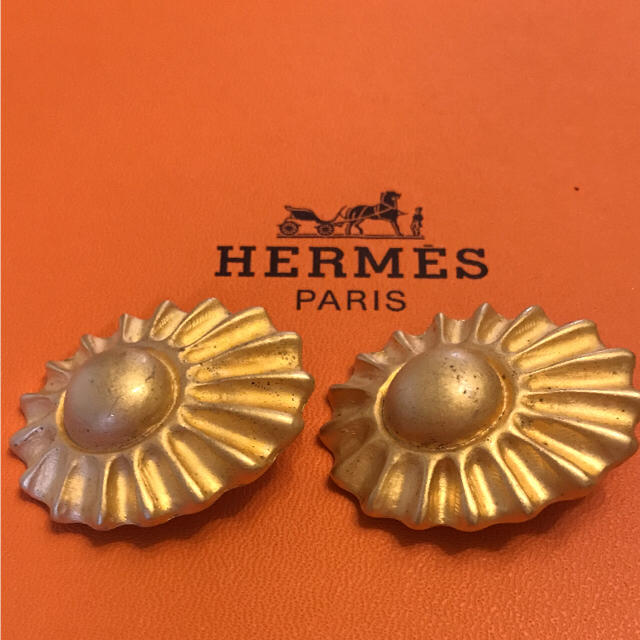 Hermes(エルメス)のエルメス  イヤリング レディースのアクセサリー(イヤリング)の商品写真