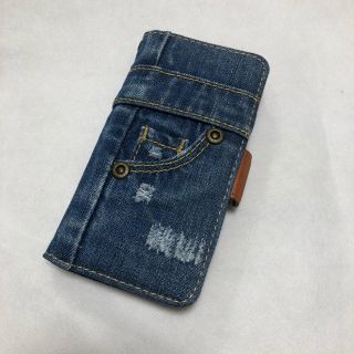 新品！iPhone6デニムケース(iPhoneケース)