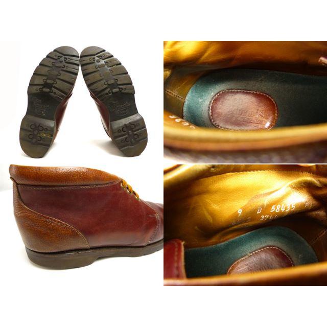 Allen Edmonds アレン エドモンズ チャッカブーツ 9D(27cm相 Allen Edmonds アレン エドモンズ チャッカブーツ 9D(27cm相