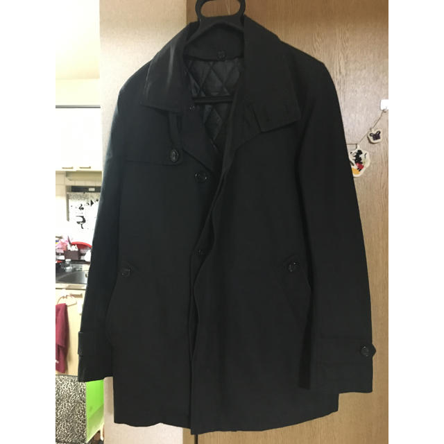 MEN'S MELROSE(メンズメルローズ)のメンズメルローズ スーツコート ビジネスコート フォーマル メンズのジャケット/アウター(ステンカラーコート)の商品写真