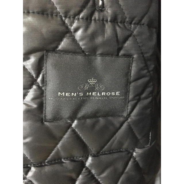 MEN'S MELROSE(メンズメルローズ)のメンズメルローズ スーツコート ビジネスコート フォーマル メンズのジャケット/アウター(ステンカラーコート)の商品写真