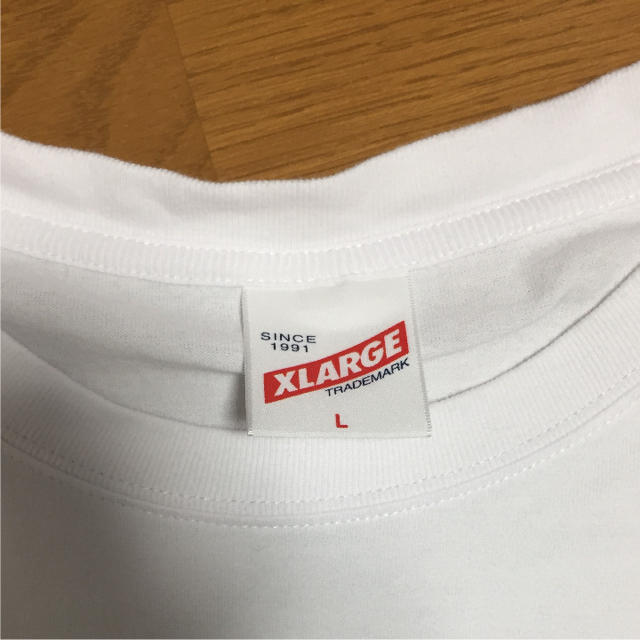 XLARGE(エクストララージ)のXLARGE Lサイズ メンズのトップス(Tシャツ/カットソー(半袖/袖なし))の商品写真