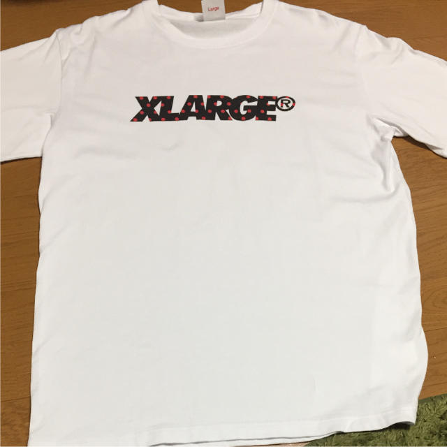 XLARGE(エクストララージ)のXLARGE Lサイズ メンズのトップス(Tシャツ/カットソー(半袖/袖なし))の商品写真