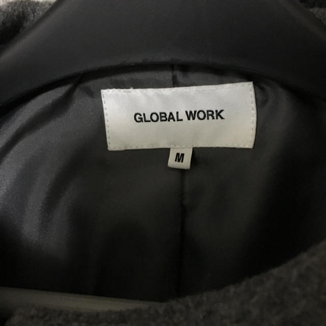 GLOBAL WORK(グローバルワーク)のGlobalwork コート レディースのジャケット/アウター(ダッフルコート)の商品写真