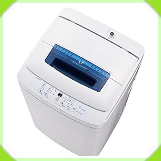 ハイアール 4.2Kg 全自動洗濯機 JW-K42M-W(ホワイト) 洗濯機