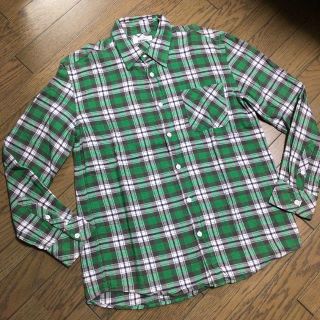 ビームス(BEAMS)の美品BEAMS チェックシャツ　ビームス(シャツ)