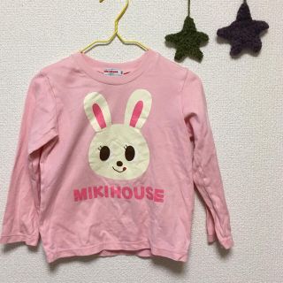 ミキハウス(mikihouse)の110センチ ミキハウス ロンT(Tシャツ/カットソー)