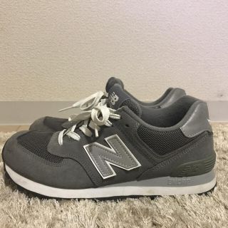 ニューバランス(New Balance)のニューバランス グレー23.5(スニーカー)