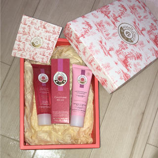 ROGER&GALLET ロジェ・ガレ ジンジャールージュ ボディケア(ボディローション/ミルク)