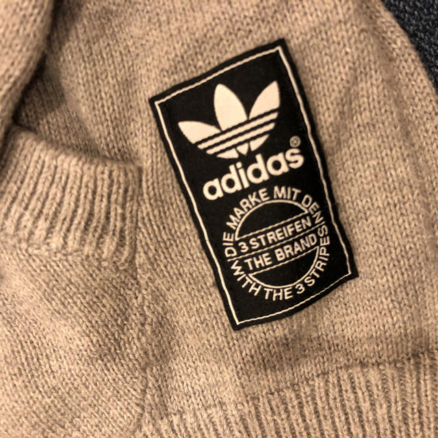 adidas(アディダス)のadidas✴︎ニットパーカー レディースのトップス(パーカー)の商品写真