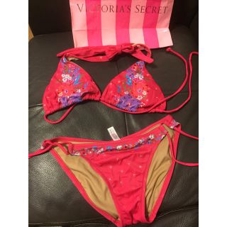 ヴィクトリアズシークレット(Victoria's Secret)の購入希望の方は希望価格言って下さい VSビキニトップスMボトムス(水着)