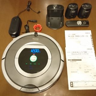 アイロボット(iRobot)のルンバ 780  中古(掃除機)