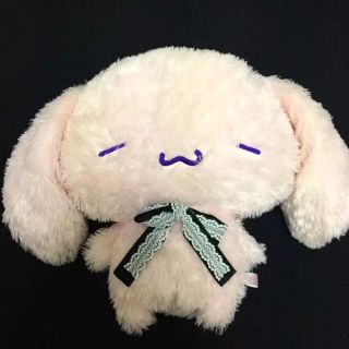 シナモロール(シナモロール)のシナモロール くたっこBIGぬいぐるみWリボン アミューズメント ぬいぐるみ(ぬいぐるみ)