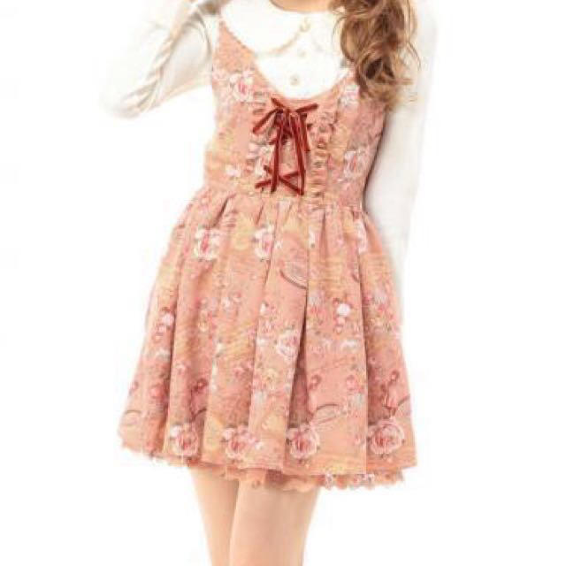 LIZ LISA - 赤ずきんちゃんジャンスカ♡の通販 by ♡shop|リズリサ