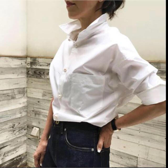 madisonblue パールシャツ 限定-