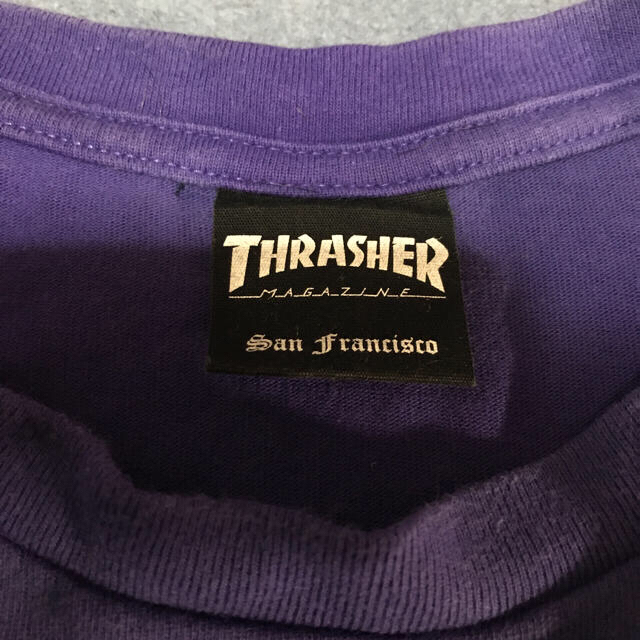 THRASHER(スラッシャー)の値下げ中 THRASHER ロンT メンズのトップス(Tシャツ/カットソー(七分/長袖))の商品写真