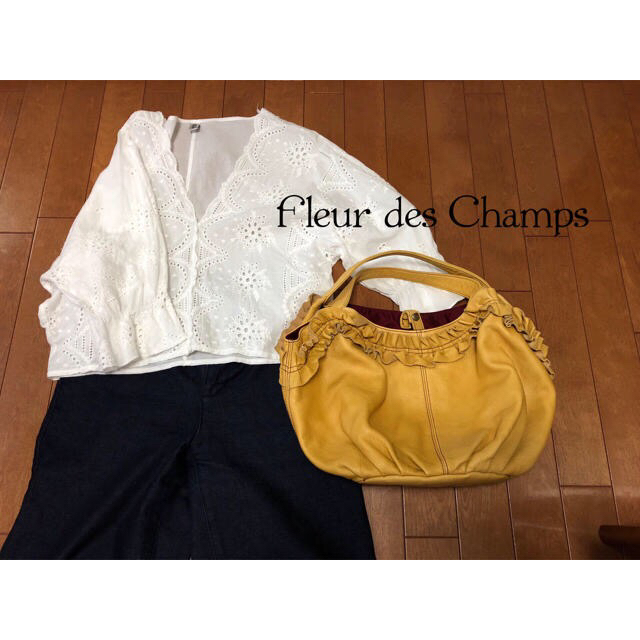 Beau're(ビュレ)の専用⋆Fleur des Champs⋆本革バッグ レディースのバッグ(トートバッグ)の商品写真