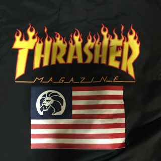 スラッシャー(THRASHER)のTHRASHER NESTABRAND ジャケット(ナイロンジャケット)