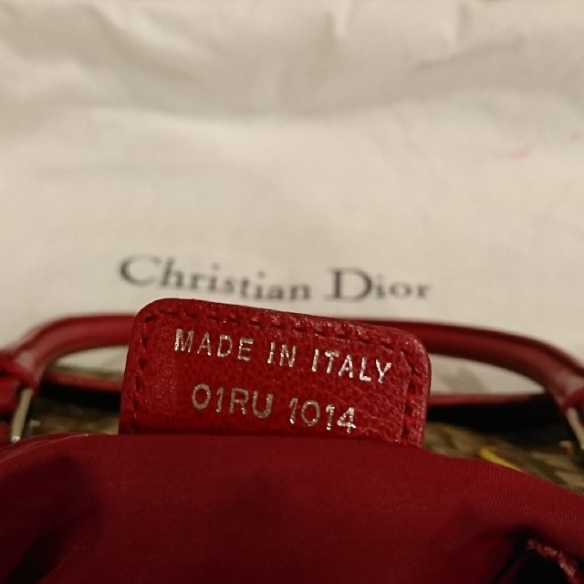 Christian Dior(クリスチャンディオール)の! レア ! クリスチャン ディオール ボストン バッグ ☆ ラスタ トロッター レディースのバッグ(ボストンバッグ)の商品写真