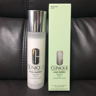 クリニーク(CLINIQUE)のクリニーク イーブンベター エッセンスローション(化粧水/ローション)