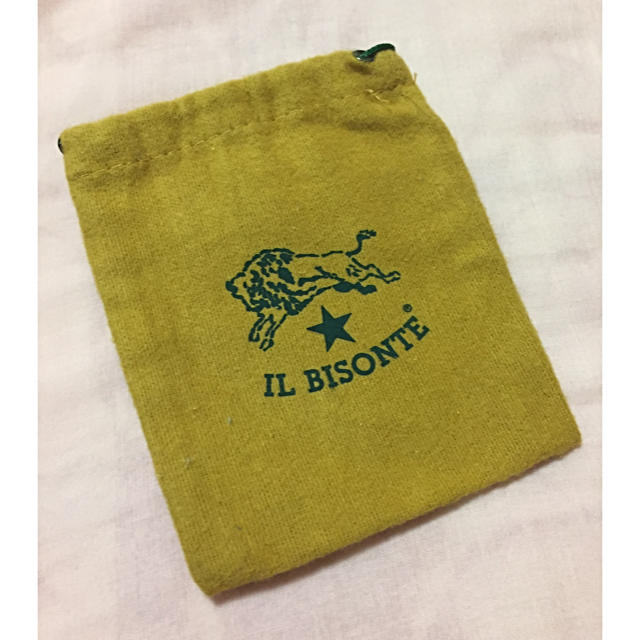 IL BISONTE(イルビゾンテ)のイルビゾンテ  小袋  巾着 レディースのバッグ(ショップ袋)の商品写真