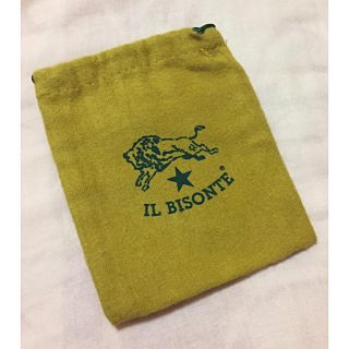 イルビゾンテ(IL BISONTE)のイルビゾンテ  小袋  巾着(ショップ袋)