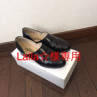 ハルタ(HARUTA)のLaila☆様専用 haruta spock shose 箱付き(ローファー/革靴)