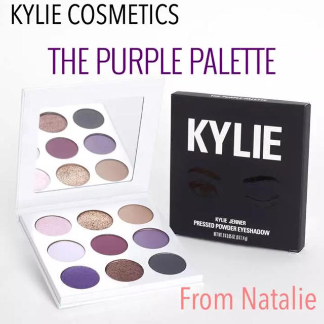 Kylie Cosmetics - カイリーコスメ PURPLE アイシャドウパレットの通販 by 【FROM ナタリー】海外ブランドコスメ