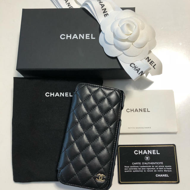 CHANEL - CHANELシャネルiPhone6  6s用スマホケース手帳型の通販 by ayaaya's shop｜シャネルならラクマ