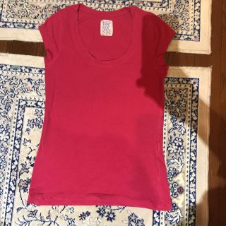 ザラ(ZARA)のZARA♡Tシャツ♡ピンク(Tシャツ(半袖/袖なし))