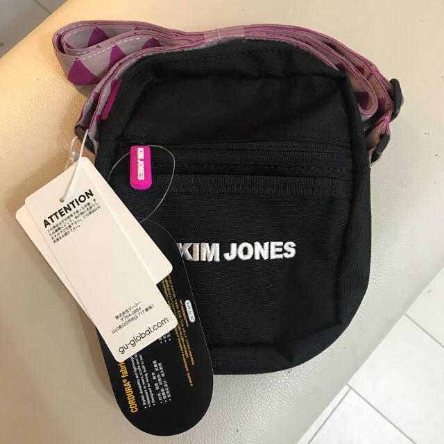 GU(ジーユー)のショルダーバッグ gu kim jones メンズのバッグ(ショルダーバッグ)の商品写真
