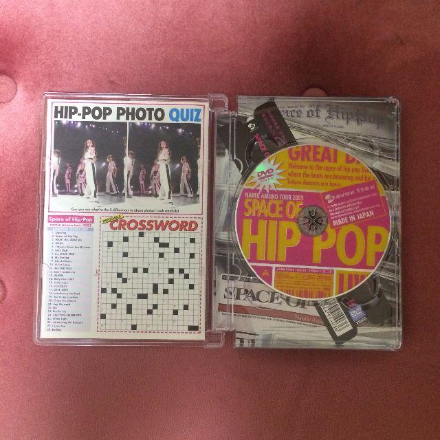 安室奈美恵 DVD HIP POP NITE 2005 エンタメ/ホビーのDVD/ブルーレイ(ミュージック)の商品写真