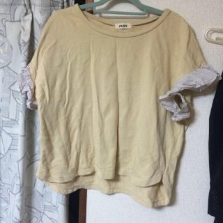 フェリシモ(FELISSIMO)のトップス(Tシャツ(半袖/袖なし))