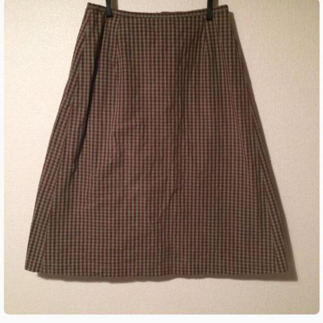 HAKKA(ハッカ)のエプロンスカート レディースのスカート(ひざ丈スカート)の商品写真