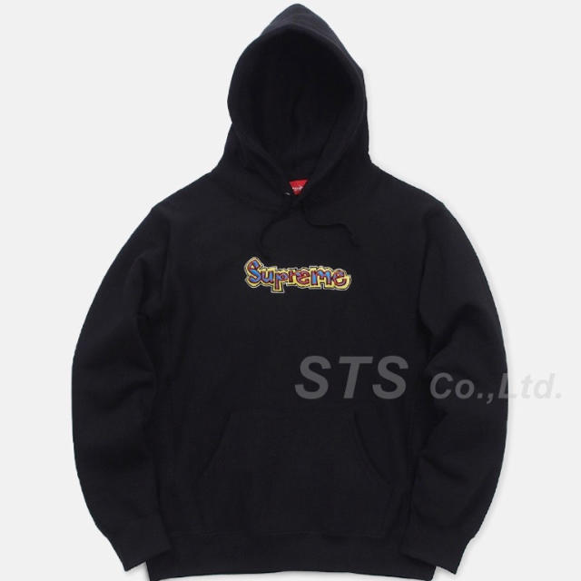 Supreme Gonz Logo Hooded Sweatshirt 黒