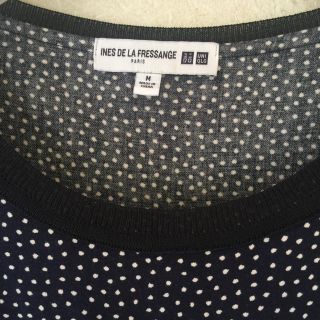 ユニクロ(UNIQLO)のユニクロ×イネス コラボのチュニック  Eitschland様専用(シャツ/ブラウス(長袖/七分))