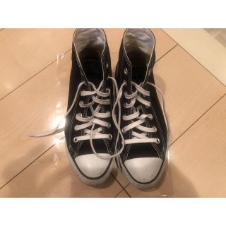 コンバース(CONVERSE)のCONVERSE★BLACK(スニーカー)