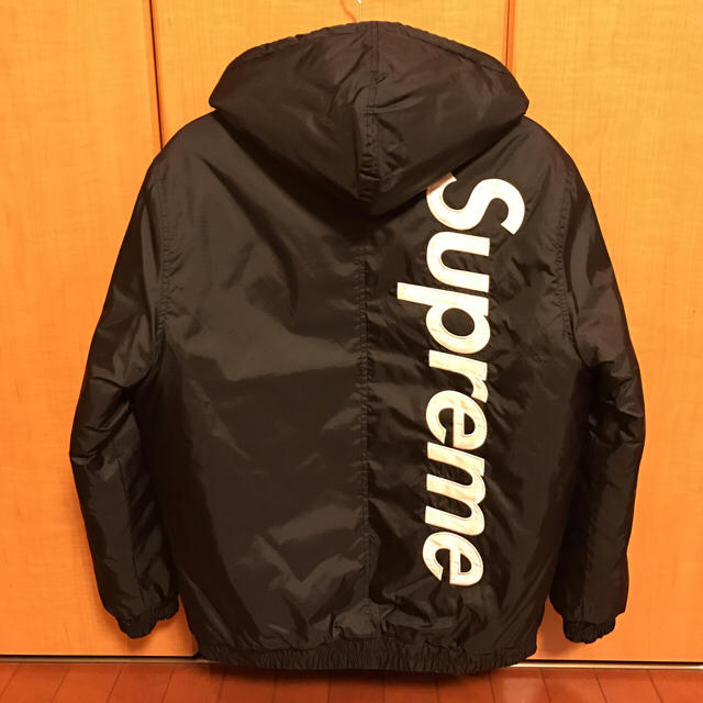 supreme hooded sideline jacket