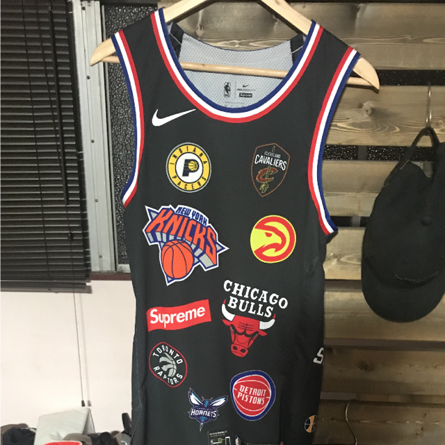 Supreme(シュプリーム)のsupreme NBA オーセンティックジャージー メンズのトップス(タンクトップ)の商品写真