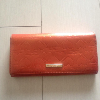 サマンサタバサ(Samantha Thavasa)のSTの可愛いオレンジ財布(財布)