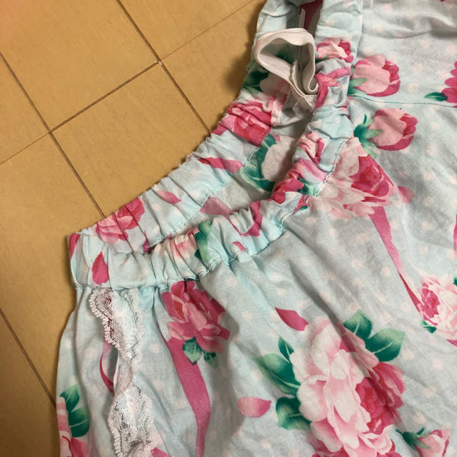 Rady様専用セパレート浴衣ワンピース キッズ/ベビー/マタニティのキッズ服女の子用(90cm~)(甚平/浴衣)の商品写真