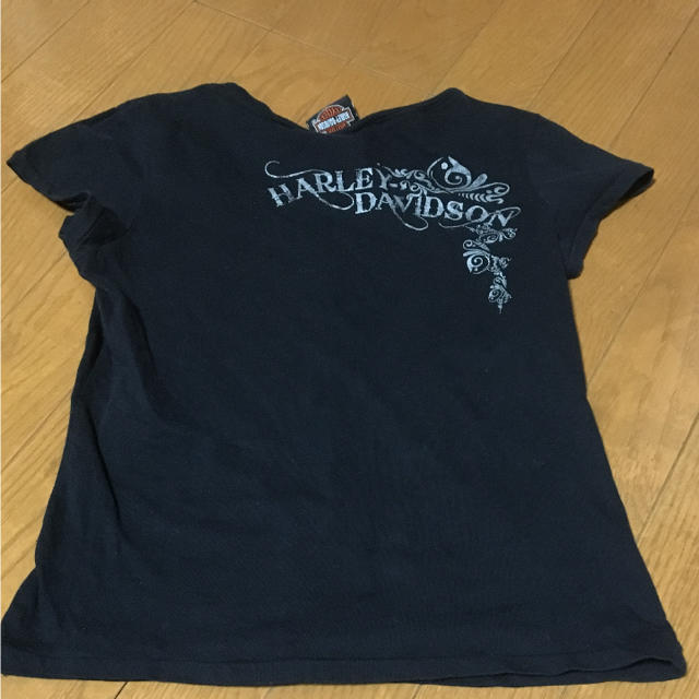 Harley Davidson(ハーレーダビッドソン)のハーレーダビットソン  Tシャツ レディースのトップス(Tシャツ(半袖/袖なし))の商品写真