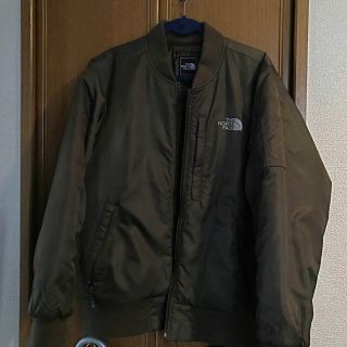 ザノースフェイス(THE NORTH FACE)の廃盤 ノースフェイス MA-1 ダウンジャケット ミリタリージャケット(ダウンジャケット)