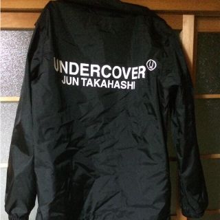 アンダーカバー(UNDERCOVER)のundercover コーチジャケット(ナイロンジャケット)