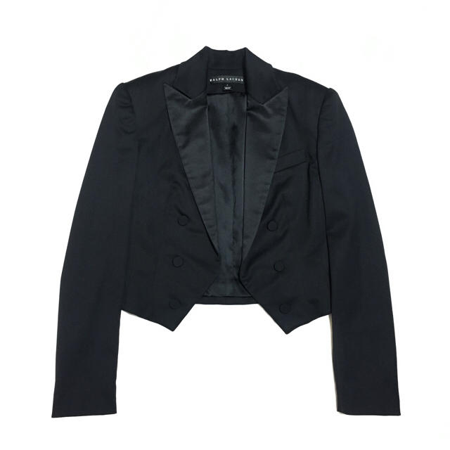 Ralph Lauren(ラルフローレン)の【SALE】RalphLauren  Evening Tuxedo Jacket レディースのジャケット/アウター(テーラードジャケット)の商品写真