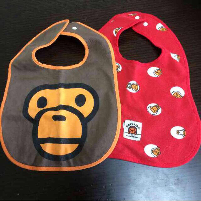 A BATHING APE(アベイシングエイプ)のエイプスタイ✨のん様専用 キッズ/ベビー/マタニティのこども用ファッション小物(その他)の商品写真