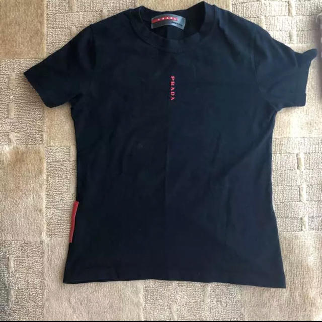 PRADA(プラダ)のプラダ Tシャツ レディースのトップス(Tシャツ(半袖/袖なし))の商品写真