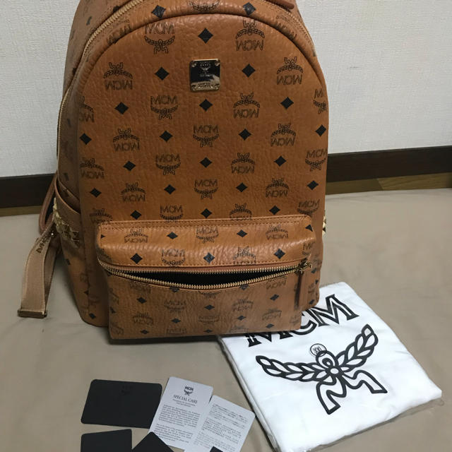 MCM(エムシーエム)のMCM リュック よっし様専用 レディースのバッグ(リュック/バックパック)の商品写真